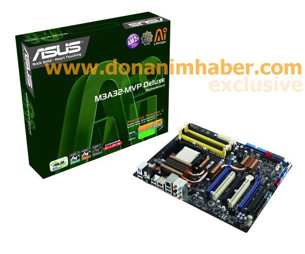 Media asset in full size related to 3dfxzone.it news item entitled as follows: Foto delle motherboard ASUS M3A per le cpu Phenom FX | Image Name: news5914_2.jpg