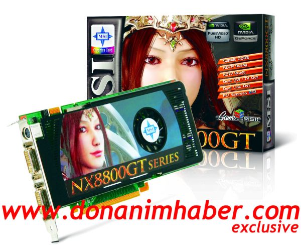 Immagine pubblicata in relazione al seguente contenuto: Foto e specifiche della video card NX8800GT di MSI | Nome immagine: news5931_1.jpg