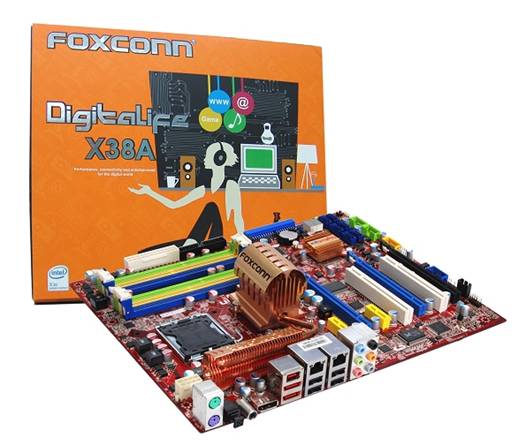 Immagine pubblicata in relazione al seguente contenuto: FOXCONN annuncia la motherboard X38A Digital Life | Nome immagine: news5962_1.jpg