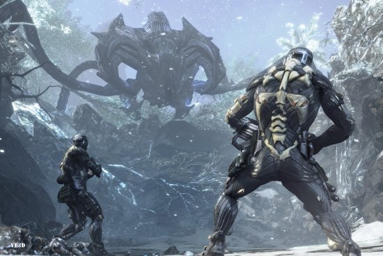 Immagine pubblicata in relazione al seguente contenuto: Crysis, on line la demo della modalit single-player | Nome immagine: news5969_1.jpg