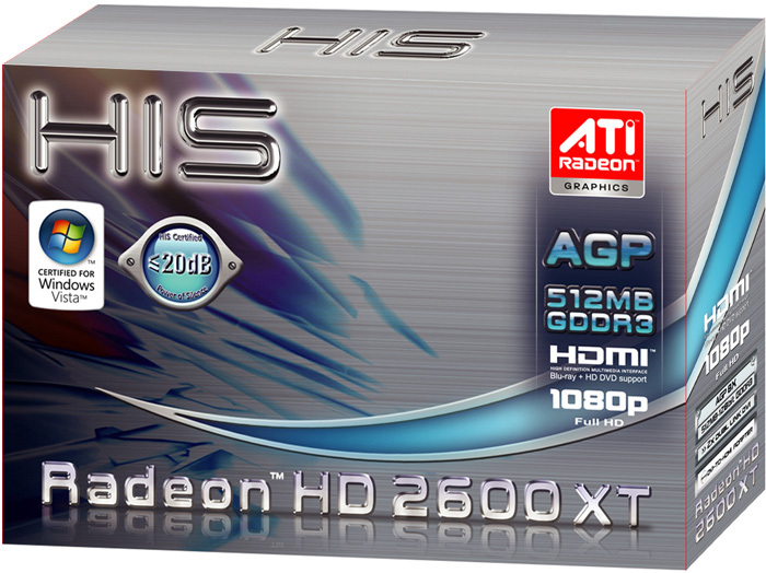 Immagine pubblicata in relazione al seguente contenuto: HIS lancia la video card Radeon HD 2600XT AGP | Nome immagine: news5996_2.jpg