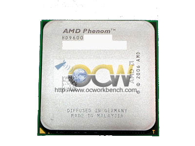 Immagine pubblicata in relazione al seguente contenuto: Foto e feature by CPU-Z del processore Phenom X4 di AMD | Nome immagine: news6019_1.jpg