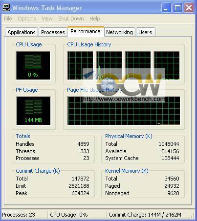 Immagine pubblicata in relazione al seguente contenuto: Foto e feature by CPU-Z del processore Phenom X4 di AMD | Nome immagine: news6019_4.jpg