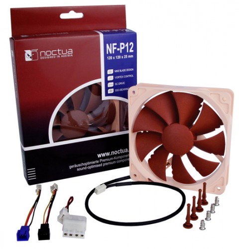 Immagine pubblicata in relazione al seguente contenuto: Noctua presenta il dissipatore NF-P12 per cpu e case | Nome immagine: news6066_2.jpg