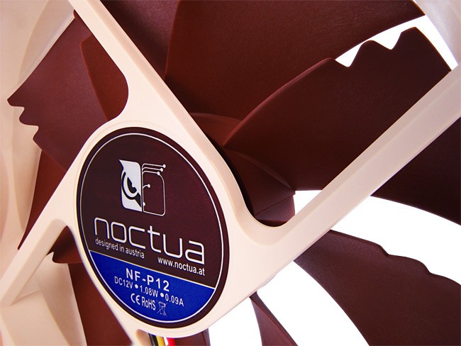 Immagine pubblicata in relazione al seguente contenuto: Noctua presenta il dissipatore NF-P12 per cpu e case | Nome immagine: news6066_3.jpg