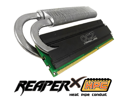 Immagine pubblicata in relazione al seguente contenuto: OCZ lancia le memorie RAM ReaperX in kit da 2Gb e 4Gb | Nome immagine: news6068_1.jpg