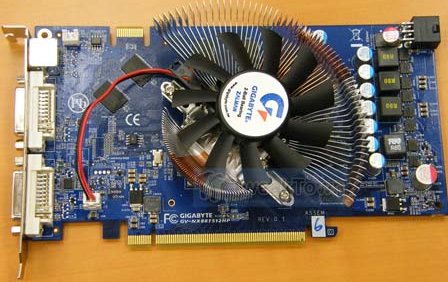Immagine pubblicata in relazione al seguente contenuto: Foto di una card GeForce 8800GT prodotta da Gigabyte | Nome immagine: news6073_1.jpg