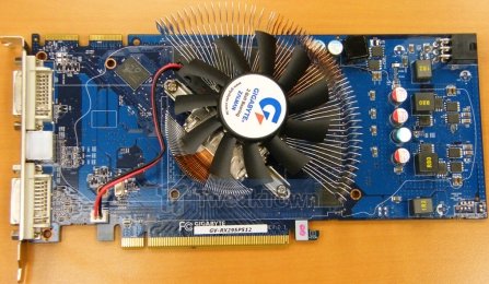 Immagine pubblicata in relazione al seguente contenuto: Foto della video card Radeon HD 3850 di Gigabyte | Nome immagine: news6081_1.jpg