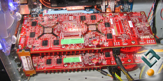 Immagine pubblicata in relazione al seguente contenuto: AMD, foto di 2 Radeon HD 3870 X2 e di un sistema Spider | Nome immagine: news6123_1.jpg
