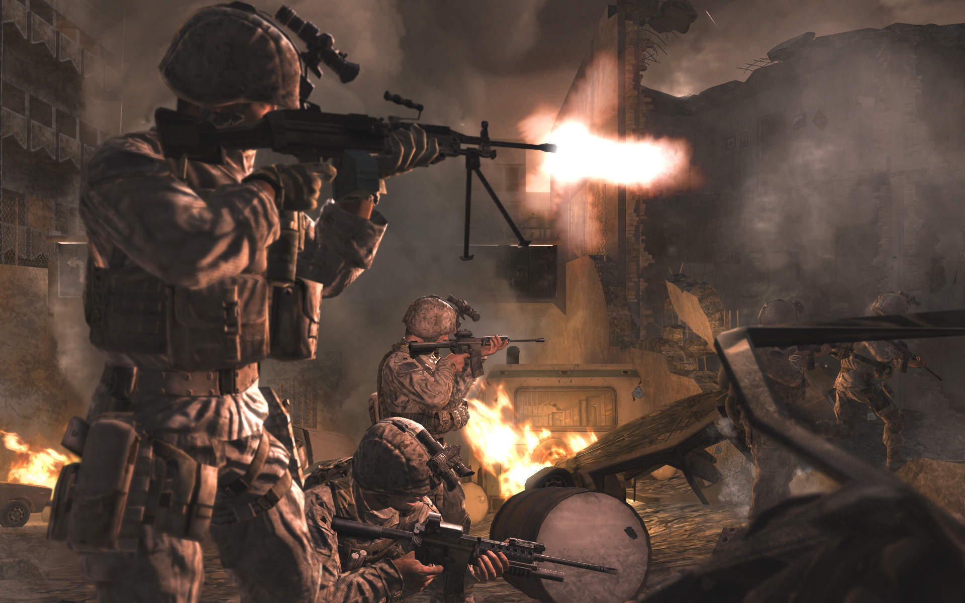 Immagine pubblicata in relazione al seguente contenuto: Call of Duty 4: Modern Warfare Retail Patch 1.1 | Nome immagine: news6133_1.jpg
