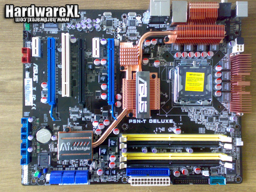 Immagine pubblicata in relazione al seguente contenuto: Preview della motherboard ASUS P5N-T Deluxe (nForce 780i) | Nome immagine: news6189_2.jpg
