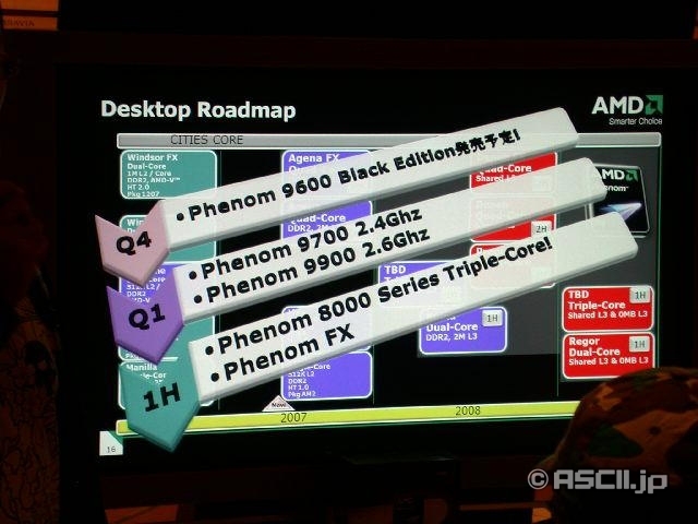 Immagine pubblicata in relazione al seguente contenuto: AMD parla di Phenom 9600 Black Edition e dei tri-core | Nome immagine: news6208_1.jpg
