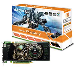 Immagine pubblicata in relazione al seguente contenuto: Leadtek lancia la video card WinFast PX8800 GT 256Mb | Nome immagine: news6229_1.jpg