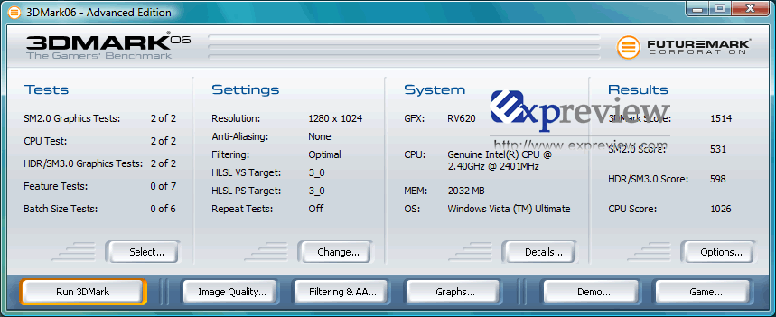 Media asset in full size related to 3dfxzone.it news item entitled as follows: Radeon HD 3400 pi veloce della HD 2400: primi benchmark | Image Name: news6232_2.png