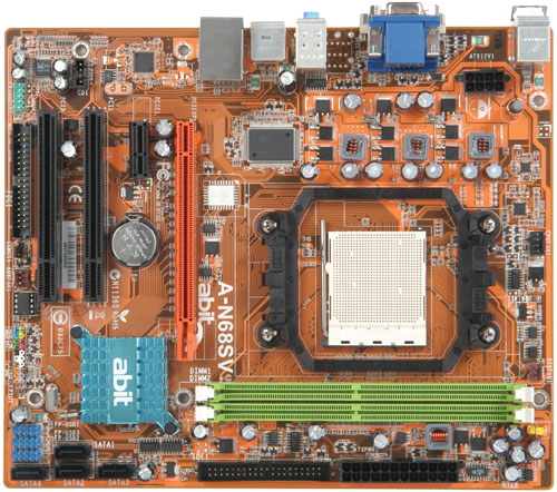 Immagine pubblicata in relazione al seguente contenuto: Abit lancia la motherboard A-N68SV per cpu AM2 e AM2+ | Nome immagine: news6326_1.jpg