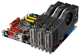 Immagine pubblicata in relazione al seguente contenuto: ASUSTeK lancia la ASUS P5N-T Deluxe (3-Way SLI Ready) | Nome immagine: news6341_1.jpg