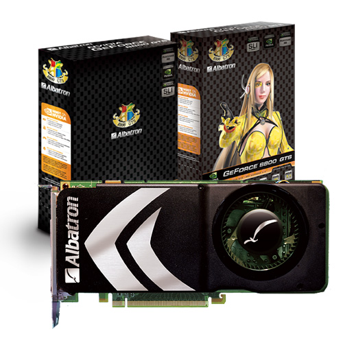 Immagine pubblicata in relazione al seguente contenuto: Albatron lancia la scheda grafica GeForce 8800GTS-512X | Nome immagine: news6365_1.jpg