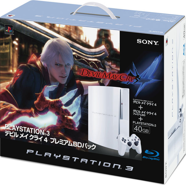 Media asset in full size related to 3dfxzone.it news item entitled as follows: Sony, la PS3 da 40Gb presto parte del bundle Devil May Cry 4 | Image Name: news6427_2.jpg