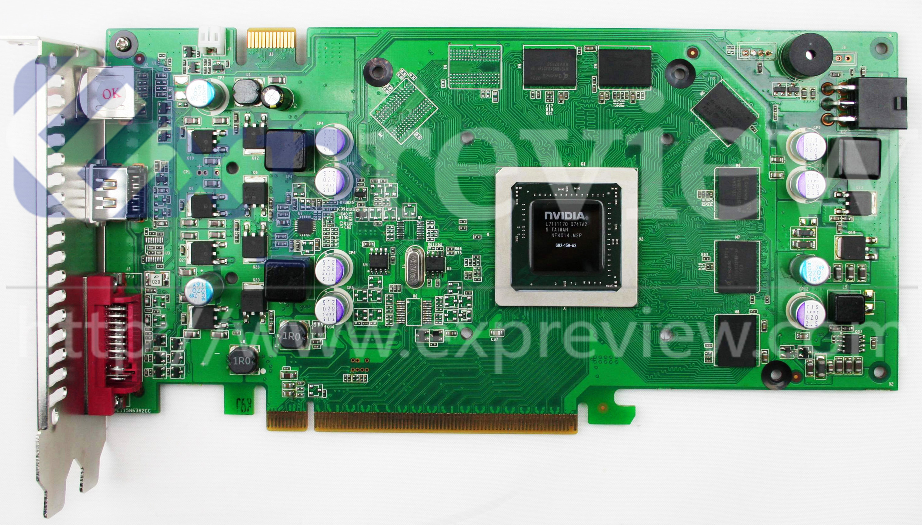 Immagine pubblicata in relazione al seguente contenuto: Foto e specifiche della card GeForce 8800 GS di NVIDIA | Nome immagine: news6438_1.jpg