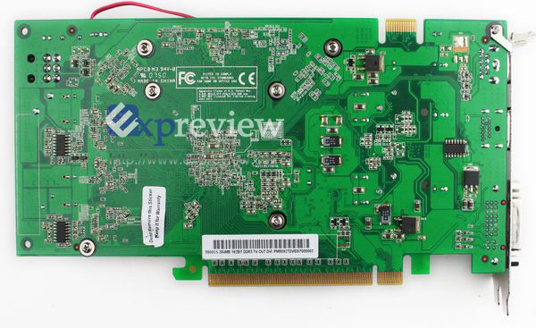 Immagine pubblicata in relazione al seguente contenuto: Foto e specifiche della card GeForce 8800 GS di NVIDIA | Nome immagine: news6438_3.jpg