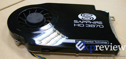 Media asset in full size related to 3dfxzone.it news item entitled as follows: Foto della Radeon HD 3870 Atomic Edition di Sapphire | Image Name: news6457_1.jpg