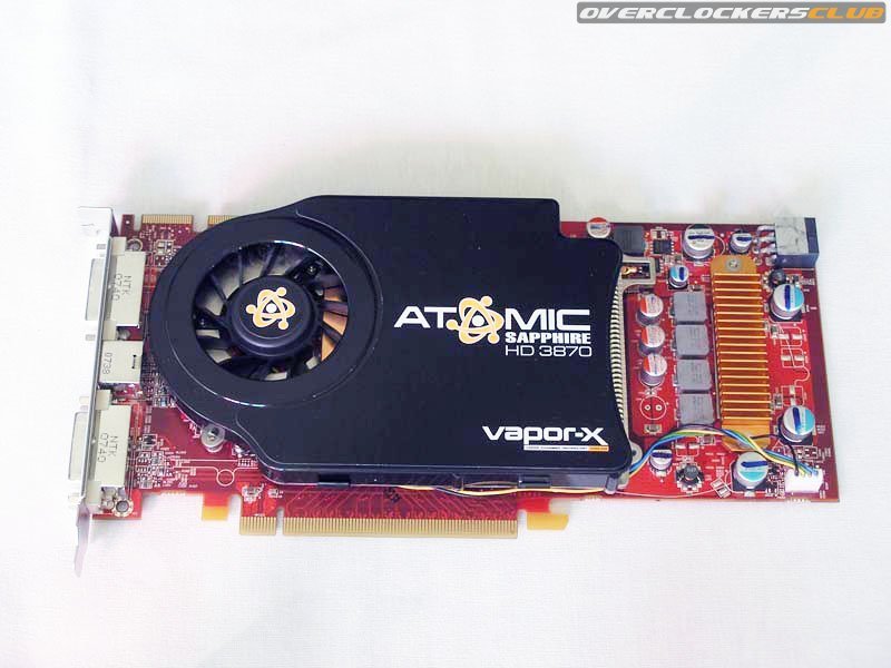 Media asset in full size related to 3dfxzone.it news item entitled as follows: Sapphire Radeon HD 3870 Atomic Edition Vs GeForce 8800 GT | Image Name: news6472_2.jpg