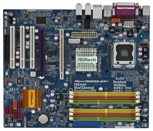 Immagine pubblicata in relazione al seguente contenuto: Asustek lancia la motherboard 4Core1600P35-WiFi+ (P35) | Nome immagine: news6476_1.jpg