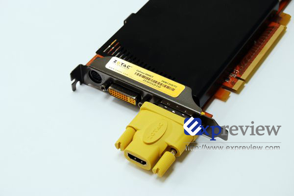 Immagine pubblicata in relazione al seguente contenuto: Da Zotac una 8800 GT con il PCB arancio e 1024Mb di RAM | Nome immagine: news6498_5.jpg
