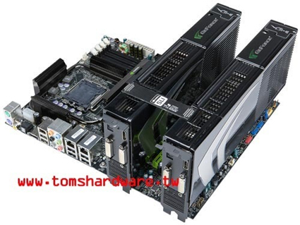 Immagine pubblicata in relazione al seguente contenuto: Altre foto della GeForce 9800 GX2, anche in Quad-SLI | Nome immagine: news6503_4.jpg