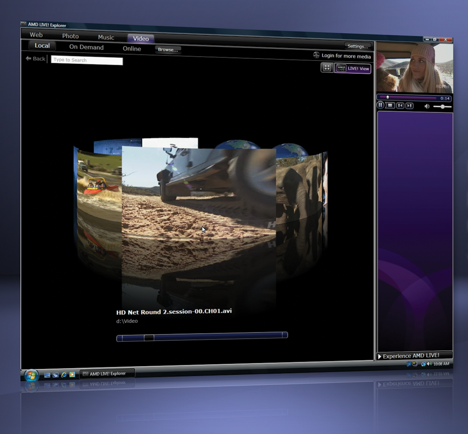 Immagine pubblicata in relazione al seguente contenuto: AMD annuncia AMD LIVE! Ultra e AMD LIVE! Explorer | Nome immagine: news6523_1.jpg