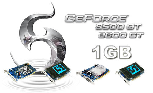 Immagine pubblicata in relazione al seguente contenuto: Sparkle lancia le GeForce 8500 GT e 8600 GT con 1Gb di RAM | Nome immagine: news6533_1.jpg