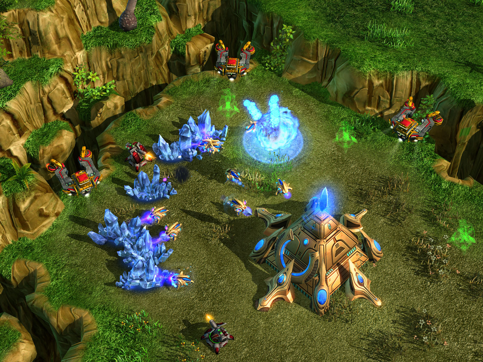 Immagine pubblicata in relazione al seguente contenuto: StarCraft II, Blizzard pubblica nuovi screenshot del game | Nome immagine: news6539_1.jpg