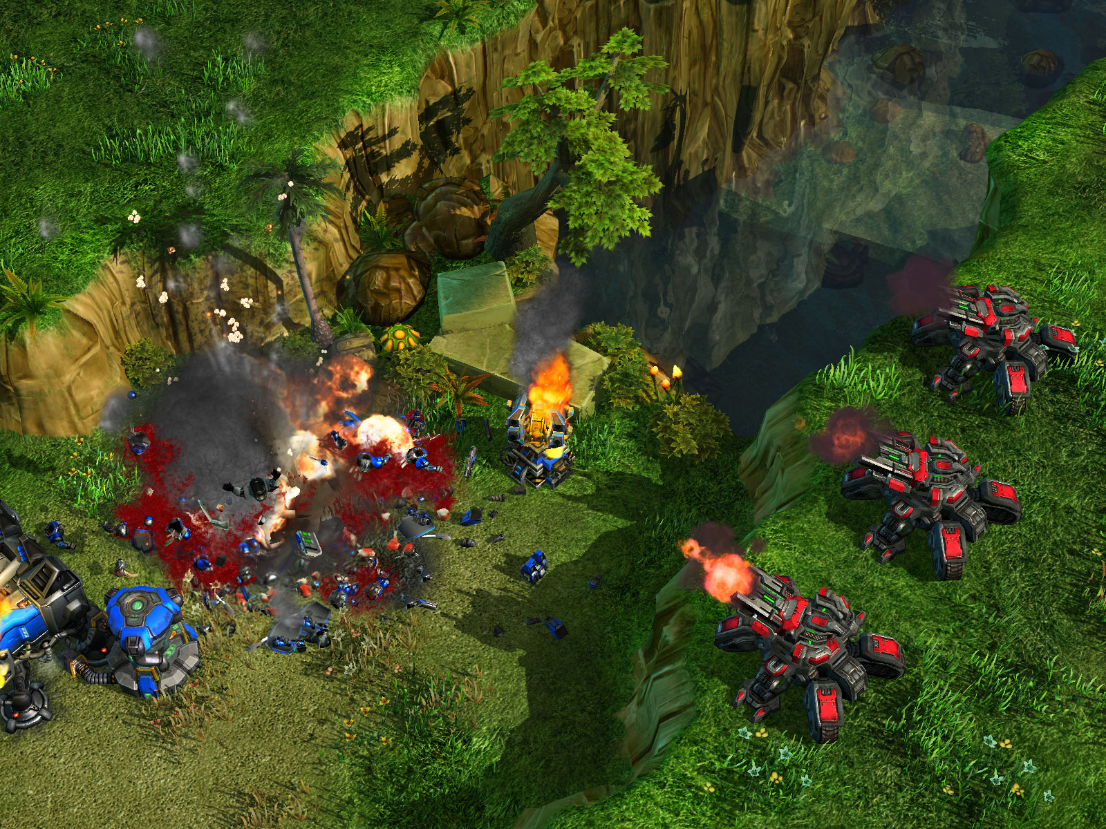 Immagine pubblicata in relazione al seguente contenuto: StarCraft II, Blizzard pubblica nuovi screenshot del game | Nome immagine: news6539_2.jpg