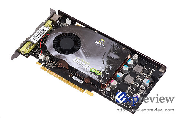 Immagine pubblicata in relazione al seguente contenuto: XFX, ecco le foto della GeForce 8800 GS 680M XXX 384MB | Nome immagine: news6590_2.jpg