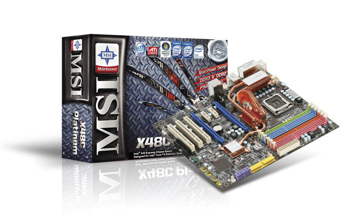 Immagine pubblicata in relazione al seguente contenuto: MSI lancia due motherboard con chip-set Intel X48 Express | Nome immagine: news6612_2.jpg