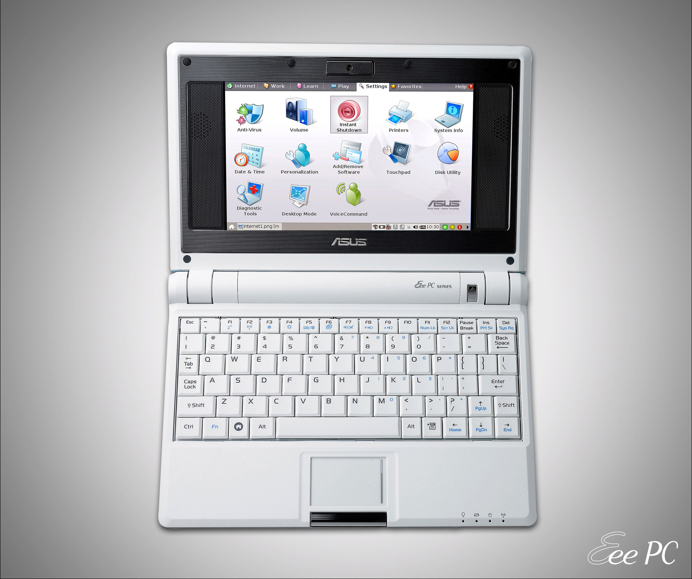 Immagine pubblicata in relazione al seguente contenuto: Per i nuovi Eee PC ASUS sceglie display pi grandi | Nome immagine: news6624_1.jpg