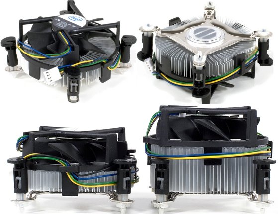 Immagine pubblicata in relazione al seguente contenuto: Intel realizza compatti cooler in allumino per le cpu Wolfdale | Nome immagine: news6644_1.jpg