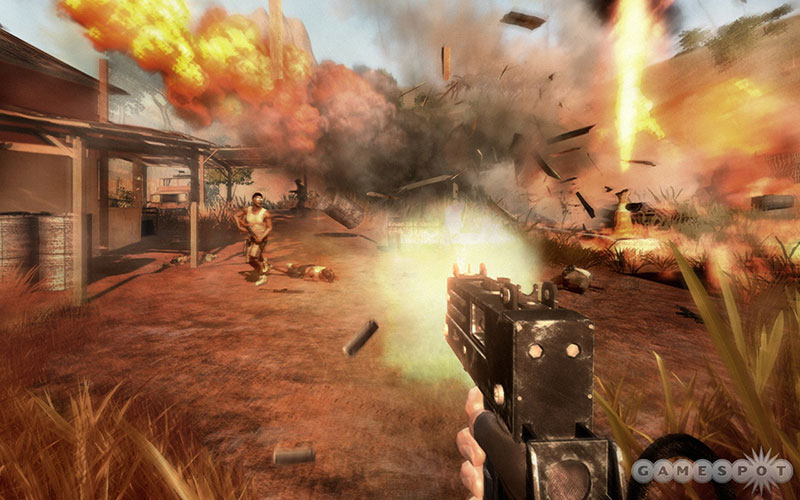 Immagine pubblicata in relazione al seguente contenuto: Far Cry 2, nuovi screenshot dell'atteso game di Ubisoft | Nome immagine: news6656_1.jpg
