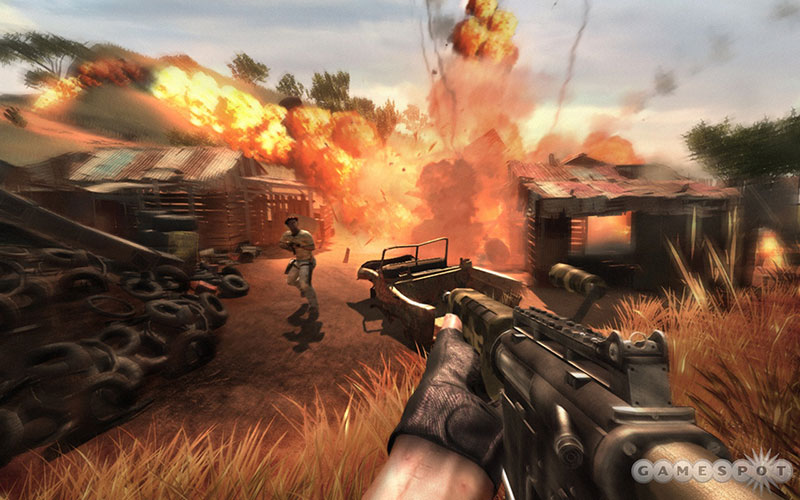 Immagine pubblicata in relazione al seguente contenuto: Far Cry 2, nuovi screenshot dell'atteso game di Ubisoft | Nome immagine: news6656_3.jpg