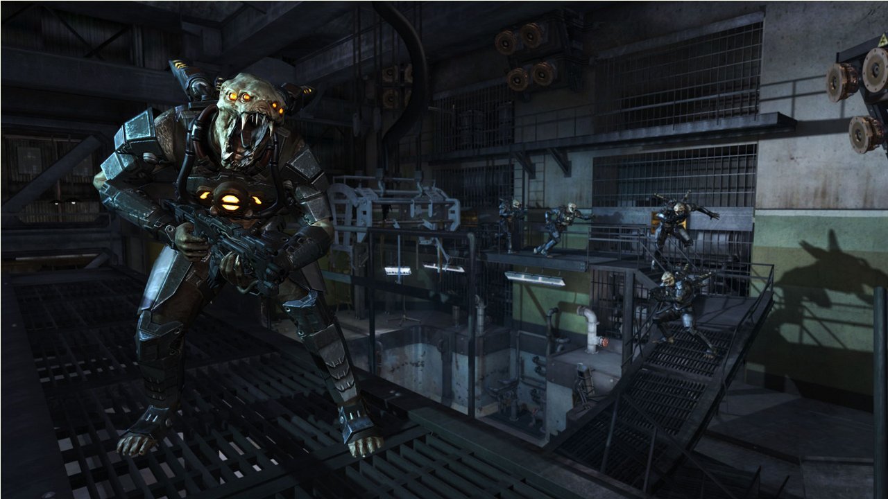 Immagine pubblicata in relazione al seguente contenuto: Resistance 2, primi screenshots del titolo di Insomniac Games | Nome immagine: news6694_2.jpg