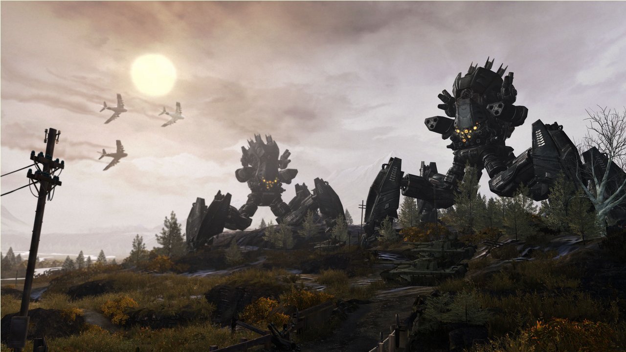 Media asset in full size related to 3dfxzone.it news item entitled as follows: Resistance 2, primi screenshots del titolo di Insomniac Games | Image Name: news6694_9.jpg
