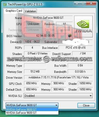 Immagine pubblicata in relazione al seguente contenuto: GeForce 9600 GT SLI Vs 8800 Ultra: arrivano i primi benchmark | Nome immagine: news6713_1.jpg