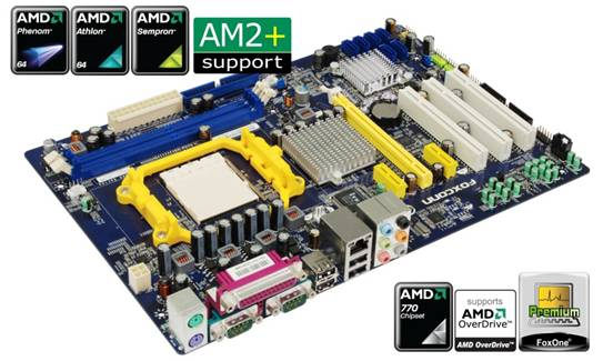 Immagine pubblicata in relazione al seguente contenuto: FOXCONN lancia la motherboard A78AX basata su AMD 770 | Nome immagine: news6718_1.jpg