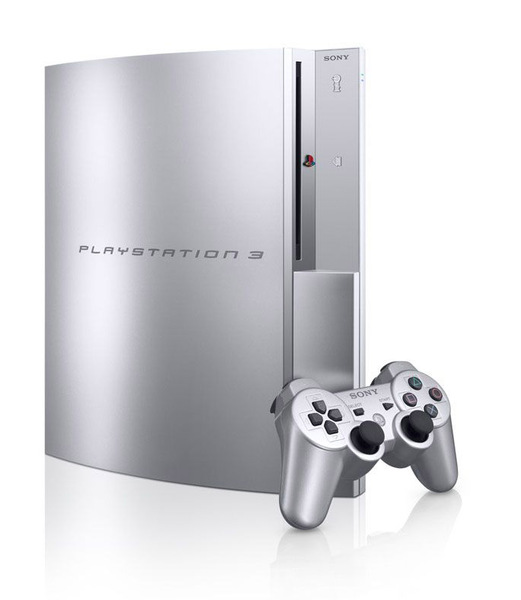 Immagine pubblicata in relazione al seguente contenuto: Sony, presto nel mercato nipponico una PS3 colore argento | Nome immagine: news6760_1.jpg