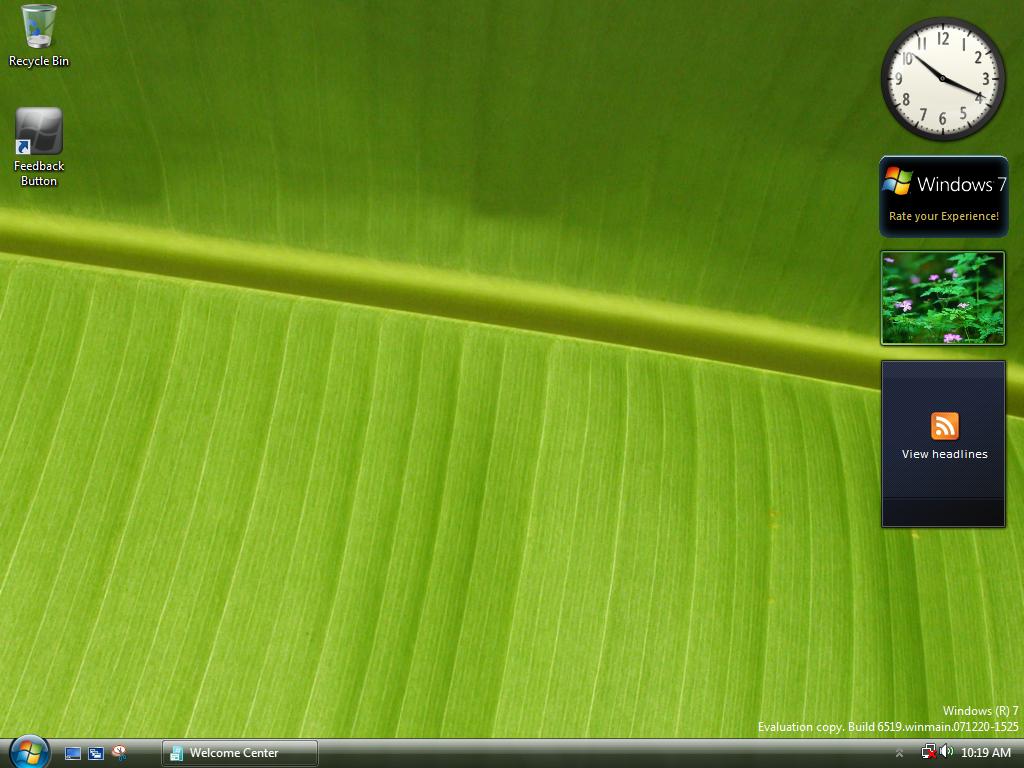 Media asset in full size related to 3dfxzone.it news item entitled as follows: I primi screenshot di Windows 7, il successore di Windows Vista | Image Name: news6791_1.jpg