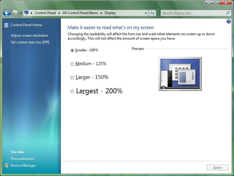 Media asset in full size related to 3dfxzone.it news item entitled as follows: I primi screenshot di Windows 7, il successore di Windows Vista | Image Name: news6791_3.jpg