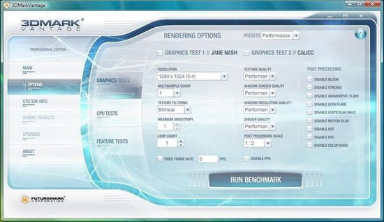 Immagine pubblicata in relazione al seguente contenuto: 3DMark Vantage, nuovi screenshot dell'interfaccia e dei test | Nome immagine: news6840_1.jpg