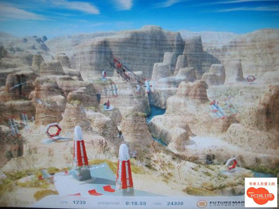 Immagine pubblicata in relazione al seguente contenuto: 3DMark Vantage, nuovi screenshot dell'interfaccia e dei test | Nome immagine: news6840_4.jpg