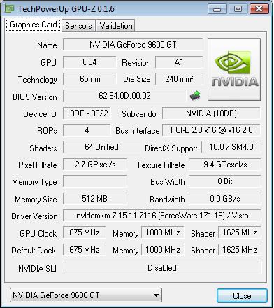 Immagine pubblicata in relazione al seguente contenuto: GeForce 9600 GT vs Radeon HD 3870 vs GeForce 8800 GT | Nome immagine: news6858_5.jpg