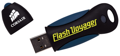 Immagine pubblicata in relazione al seguente contenuto: Corsair presenta il pen drive 16GB Flash Voyager GT USB | Nome immagine: news6961_1.jpg